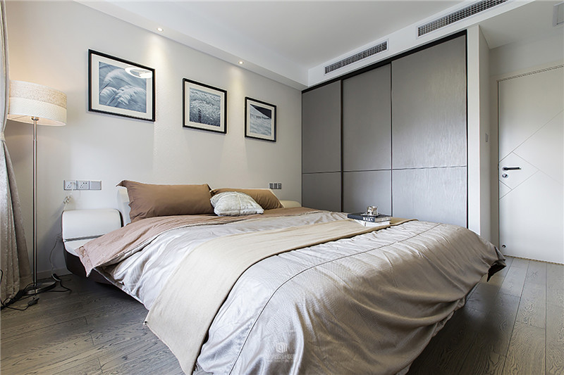 中國室內(nèi)設(shè)計聯(lián)盟網(wǎng)-主臥 2