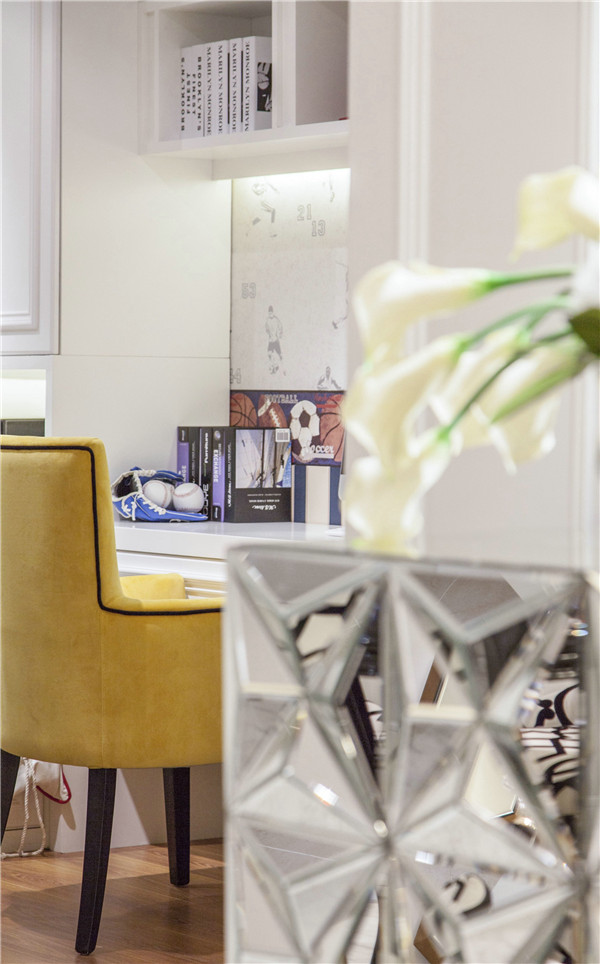 簡(jiǎn)歐式三居室288