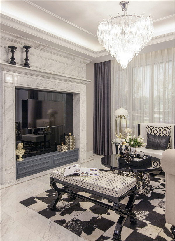 簡(jiǎn)歐式三居室297