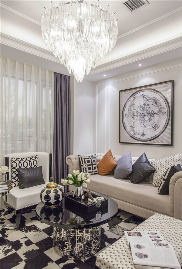 簡(jiǎn)歐式三居室313